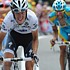 Andy Schleck whrend der 8. Etappe der Tour de France 2010